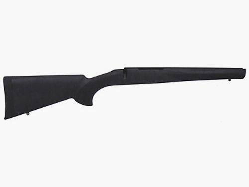 Howa-1500 HOGUE OVER-MOLDED culata de goma completa "Negro" con bloque de lecho de aluminio de longitud completa para cañón pesado