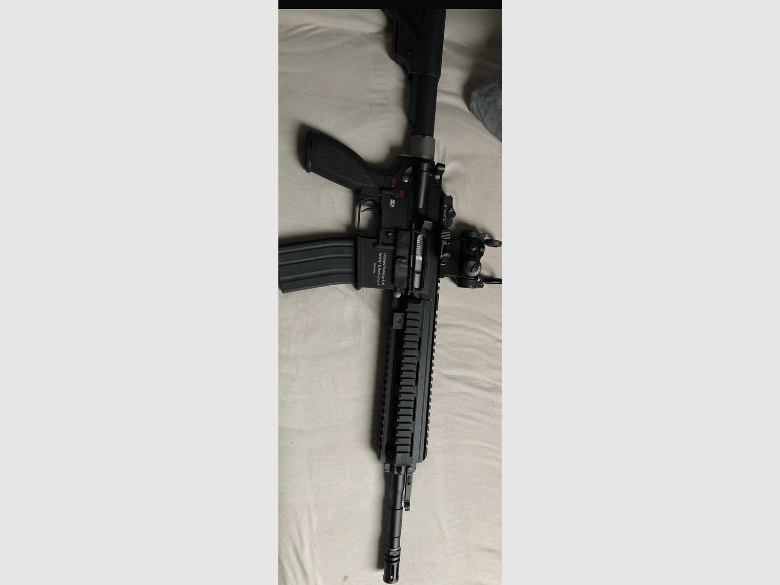 KWA HK 416d  (Gbb)