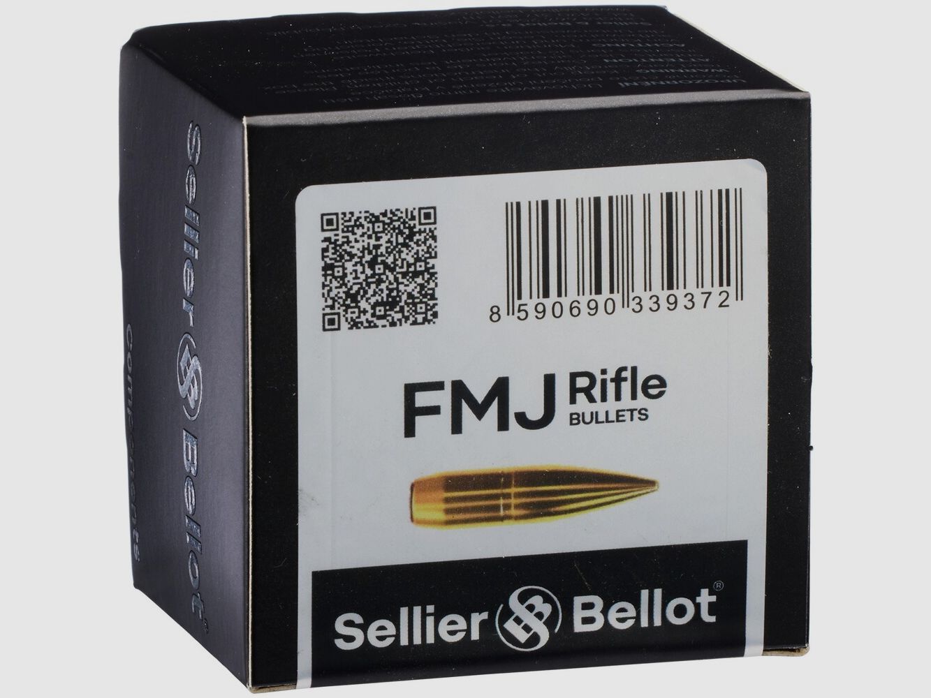 Sellier & Bellot Bullets Sellier & Bellot .323 Vlm BT 12.7g/196grs., image 1 of 3