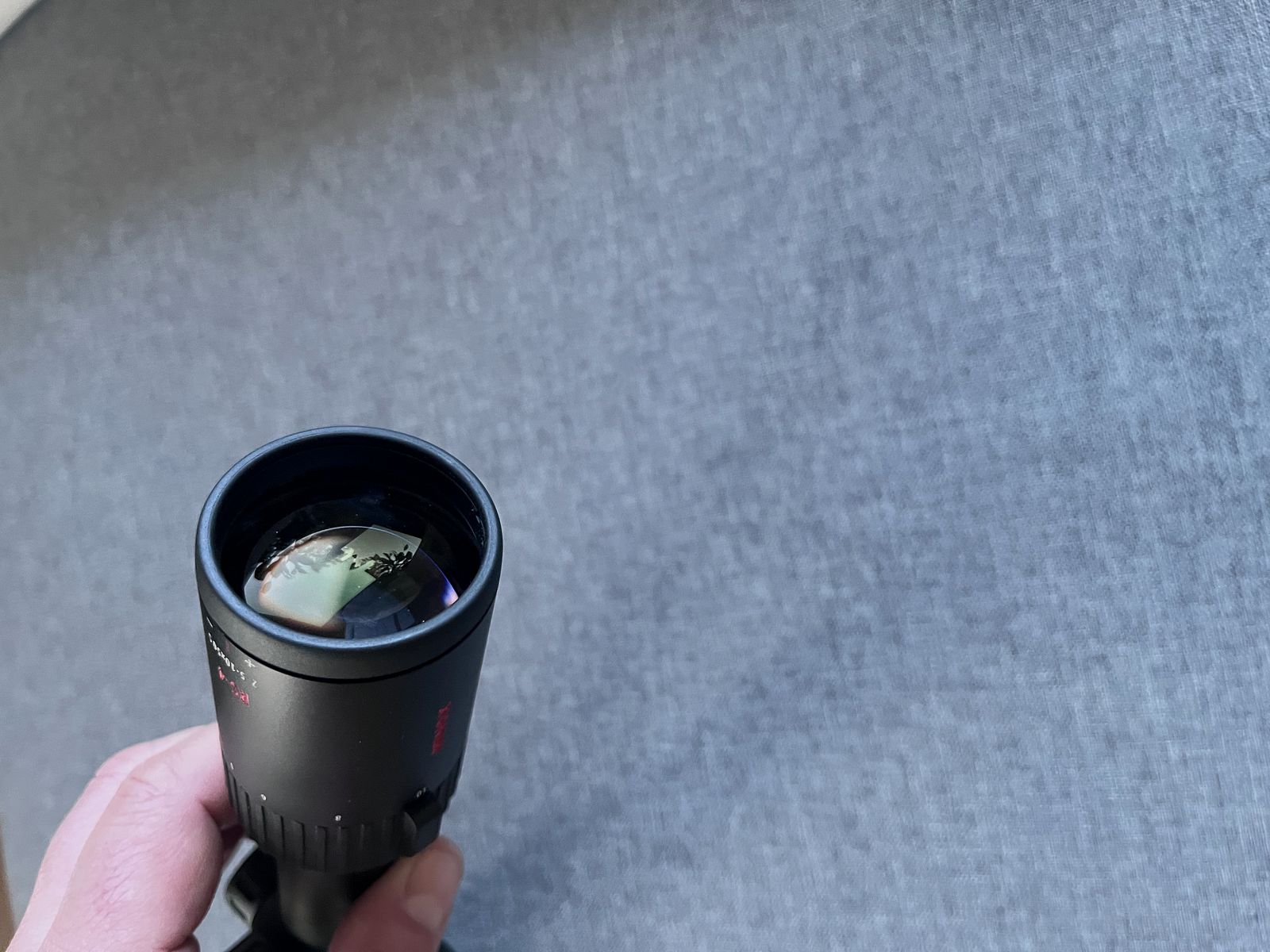 Minox RS4 2,5-10x50 guida telescopio di puntamento