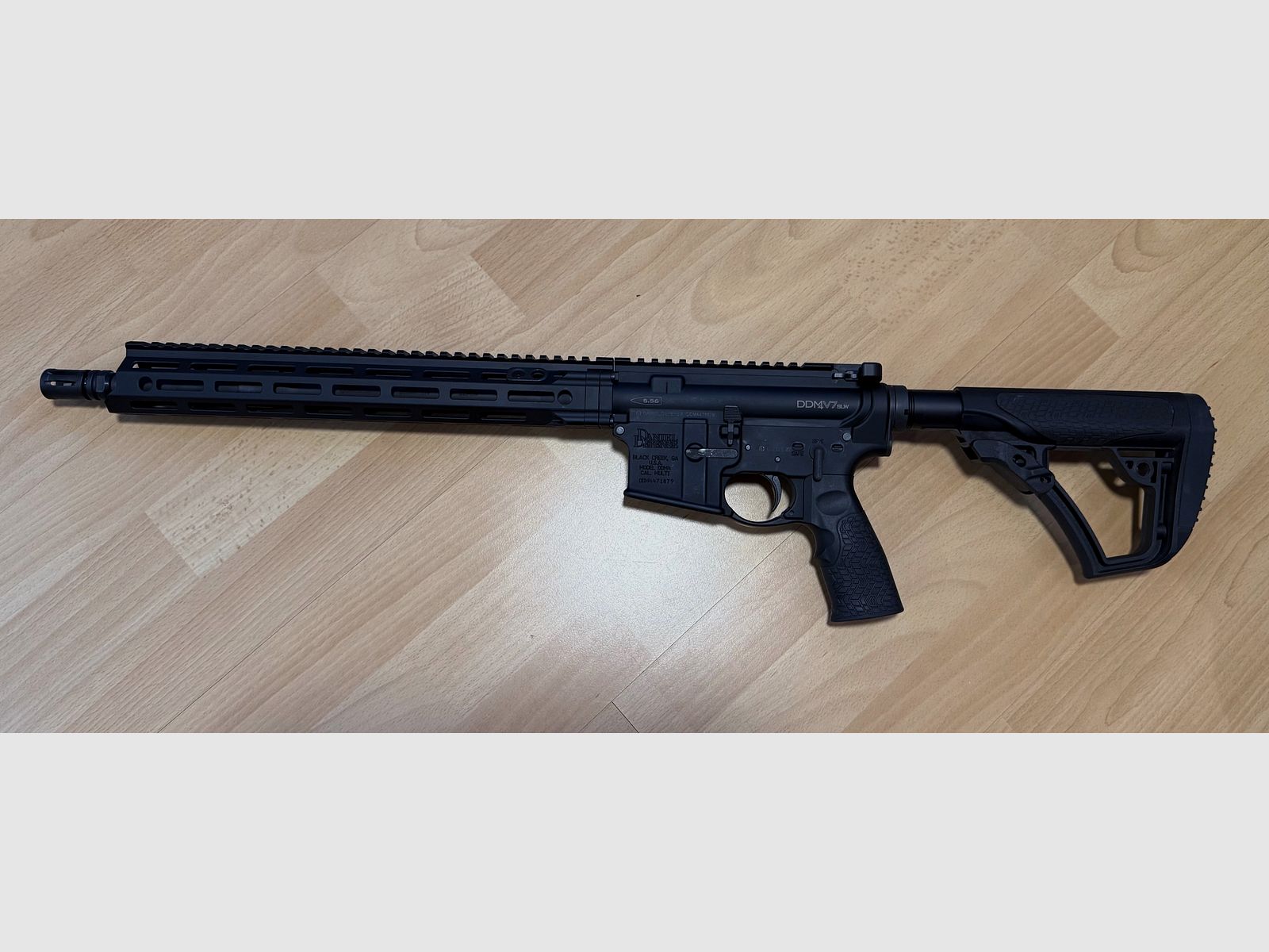 Daniel Defense DDM4 V7 SLW | 14.5″ | .223 Rem