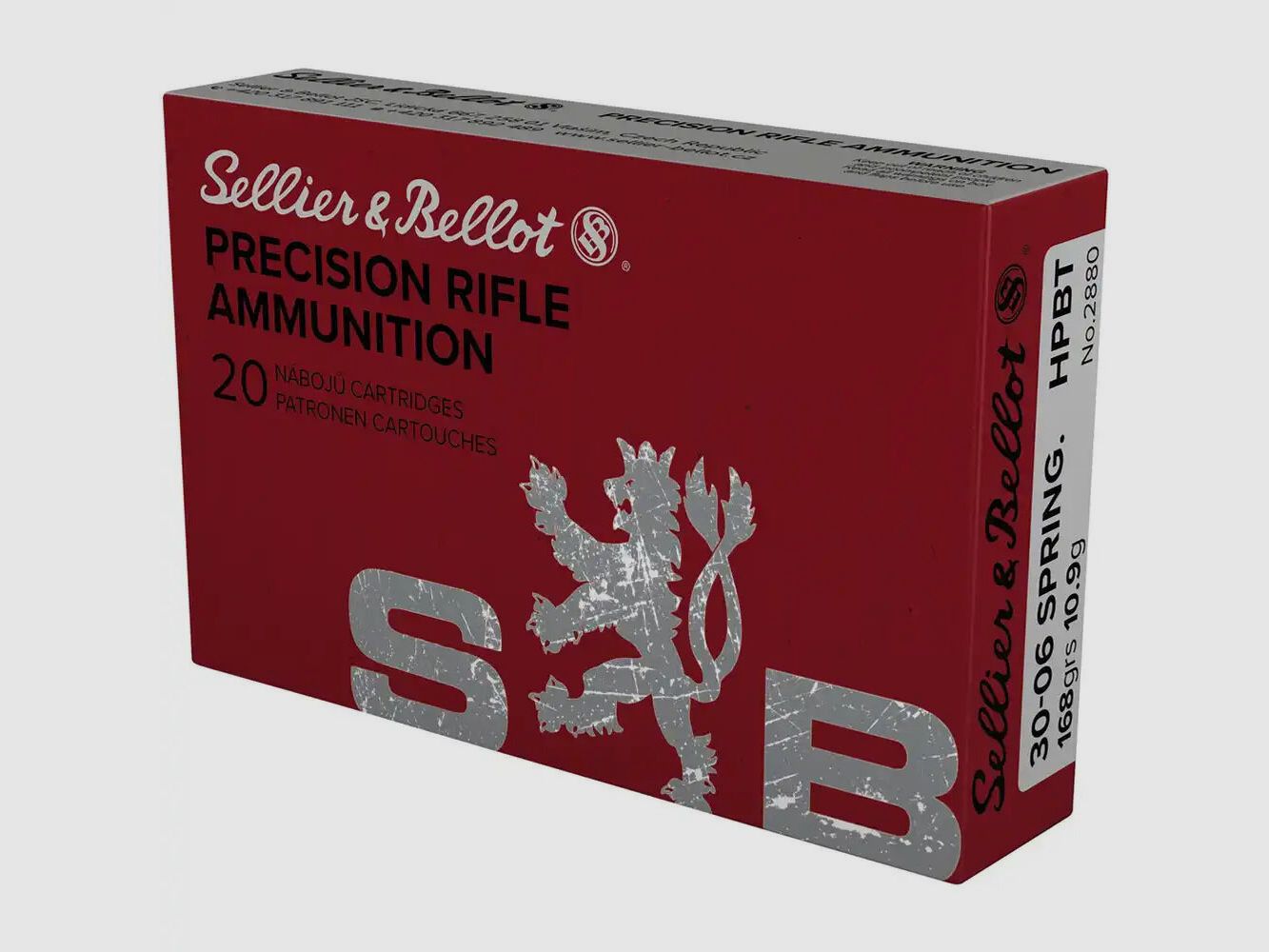 Sellier&Bellot OTM HPBT 10,9g/168grs à20 .30-06 Spring., Bild 1 von 2