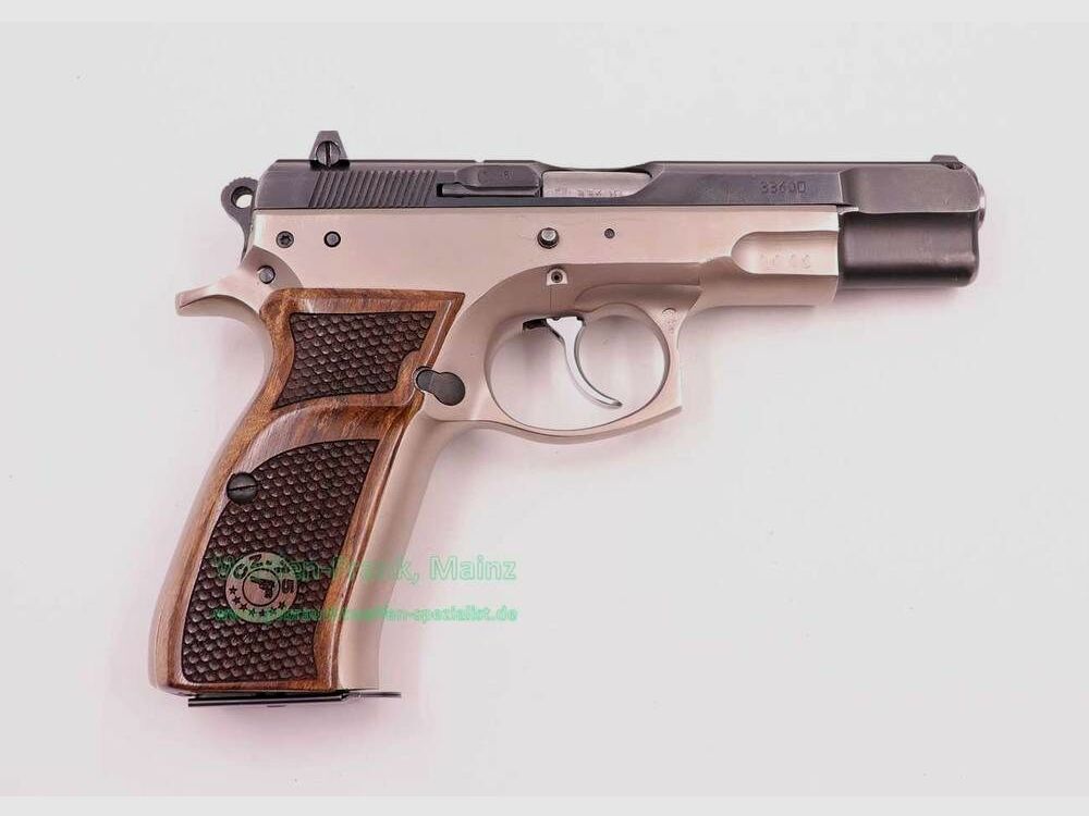 CZ Brünner - CSSR	 CZ 75 Duotone