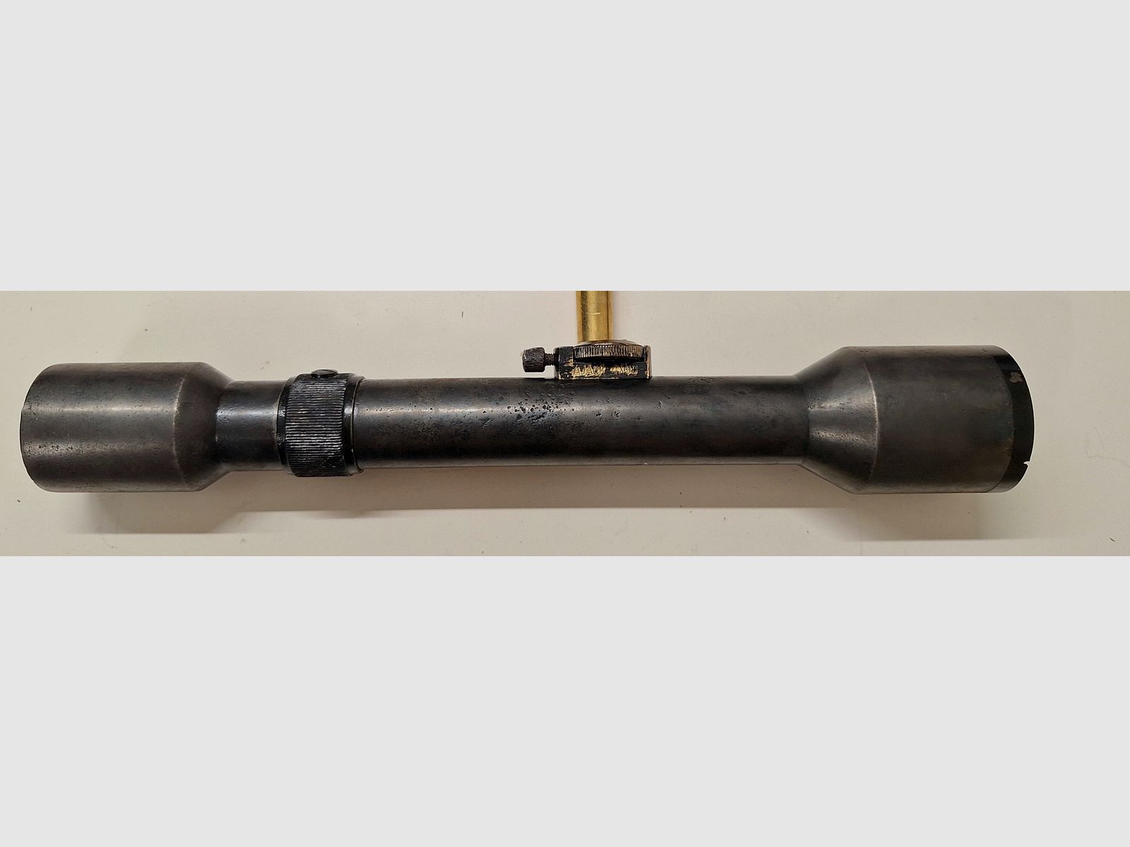 Telescopique AJACK 4x90 pour K98 ou Schwedenmauser tireur d'élite 2. WK