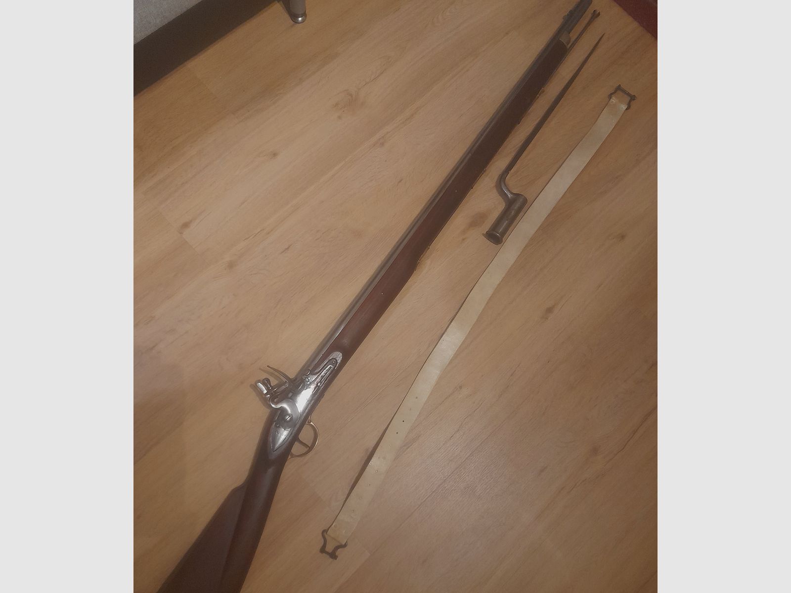 Steinschloss Brown Bess