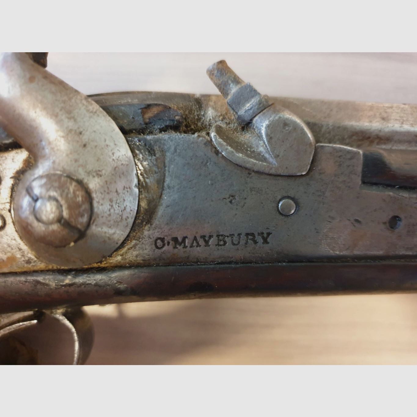 Englische Militärpistole von 1849
