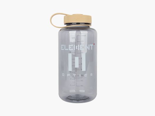 Element Optics Wasserflasche Trinkflasche 1000ml TAN