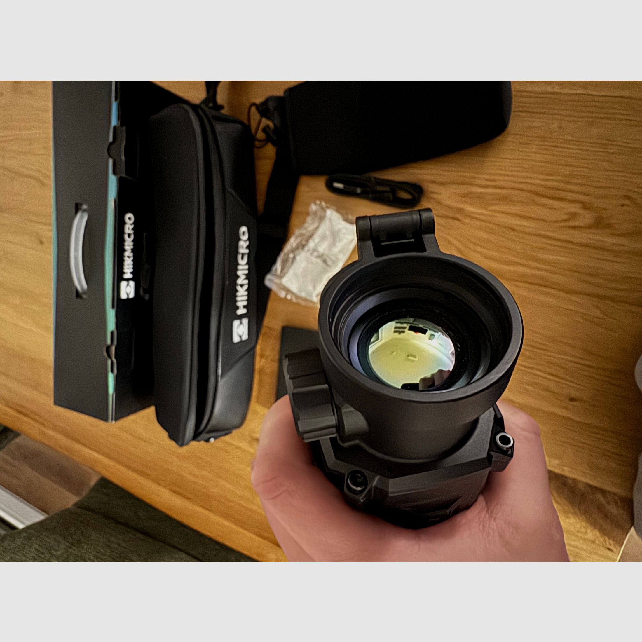 HIKMICRO TQ 35C 2.0 Wärmebildvorsatzgerät WBK neuwertig  OVP  