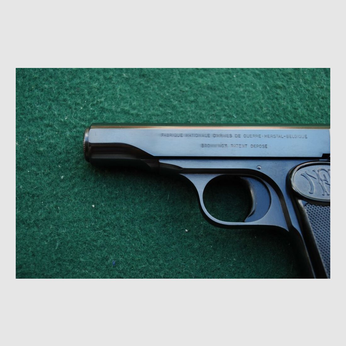 FN 1910 sin sellos extranjeros