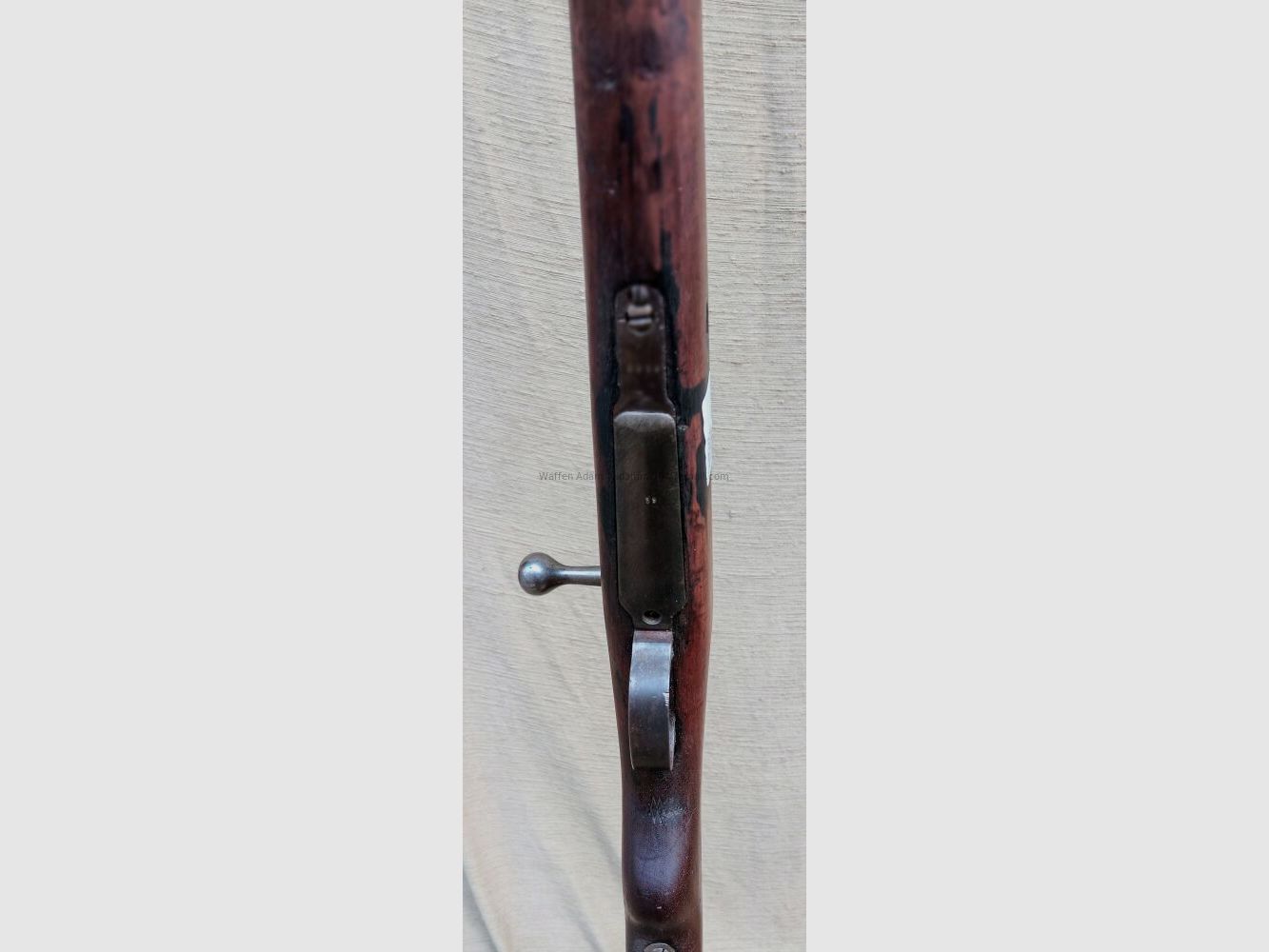 Mauser 1909 Peru - nummerngleich