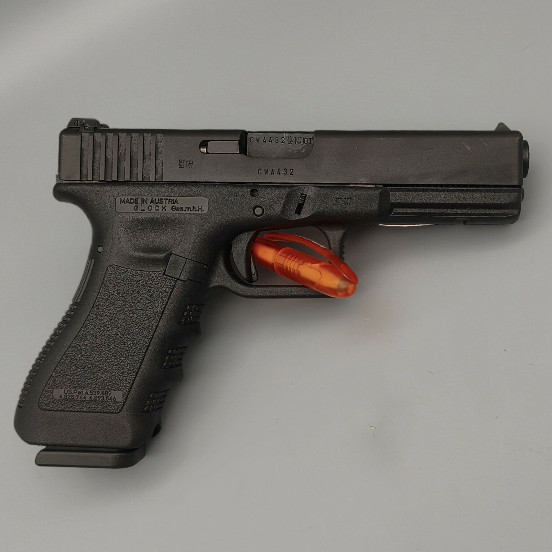 Glock 22 .40S&W także jako system wymienny .40S&W