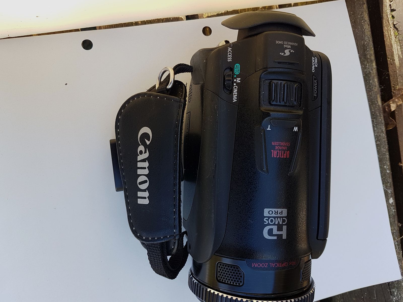 HD Camcorder Canon HFG 25