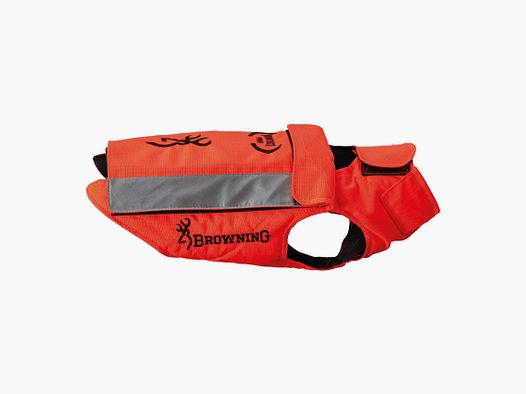 Browning Hundeschutzweste Protect Pro Orange    T45