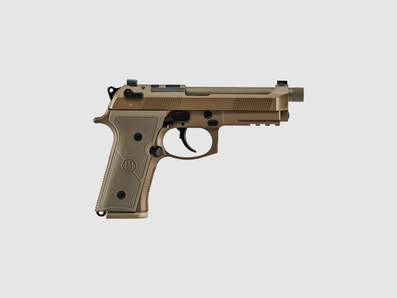 Beretta Pistole M9A4 Kal.9×19, Bild 1 von 3