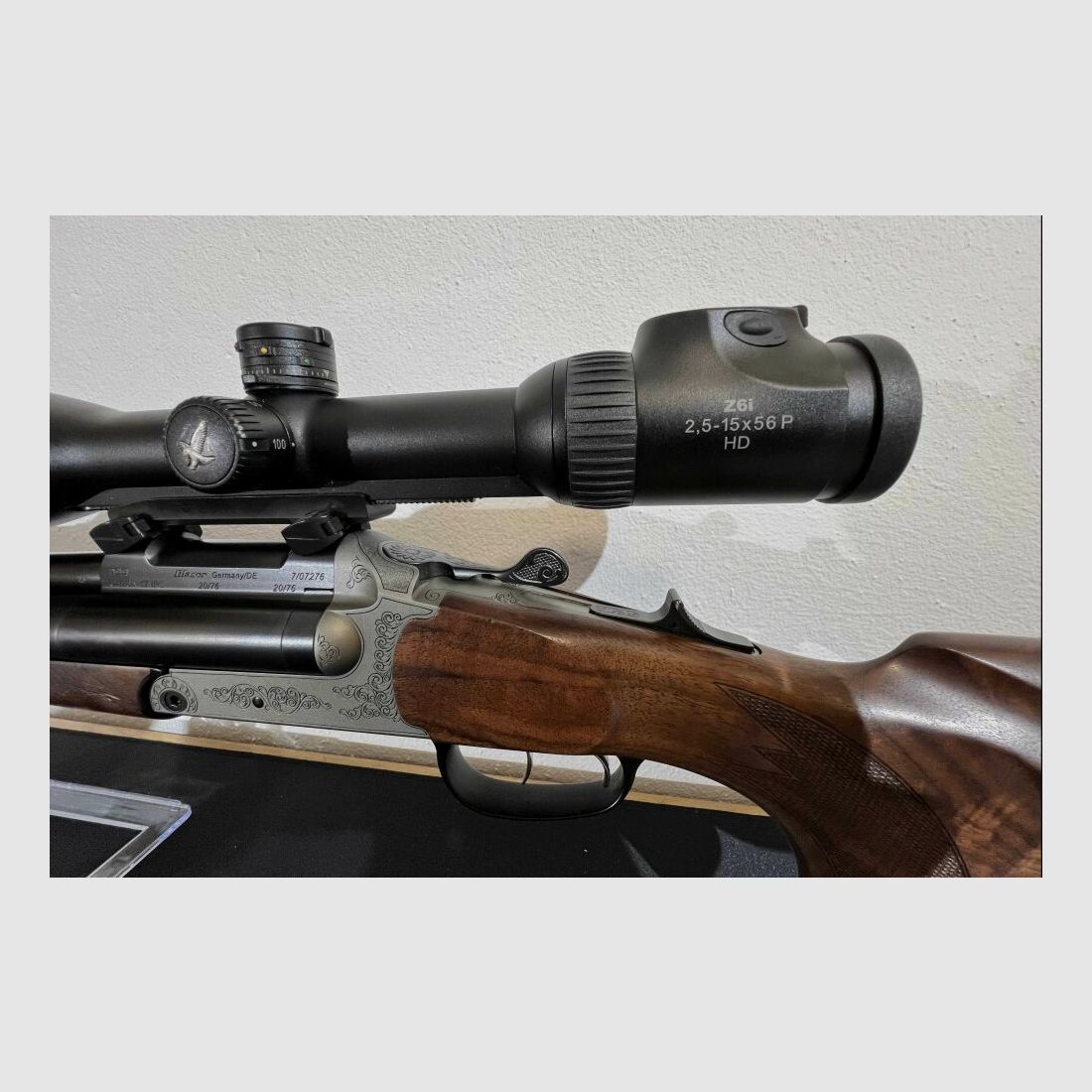 Blaser Drilling D99 in 2x 20/76 und 8x57 JS incl. Einstecklauf 5,6x50R Mag 20/76;8x57JRS;5,6x50RMag