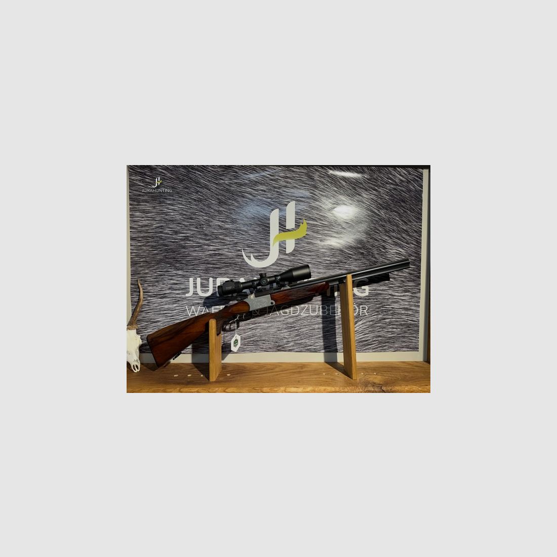 Blaser BBF; 5,6x50R Mag; 16/70; Zeiss 3-12x50