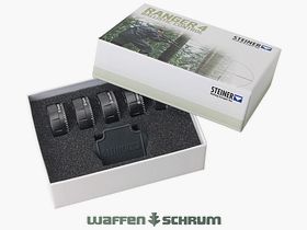 Steiner Ballistic Control Set für Ranger 4 Kappen + Schraubendreher Ranger 3-12x56 - 4-16x56