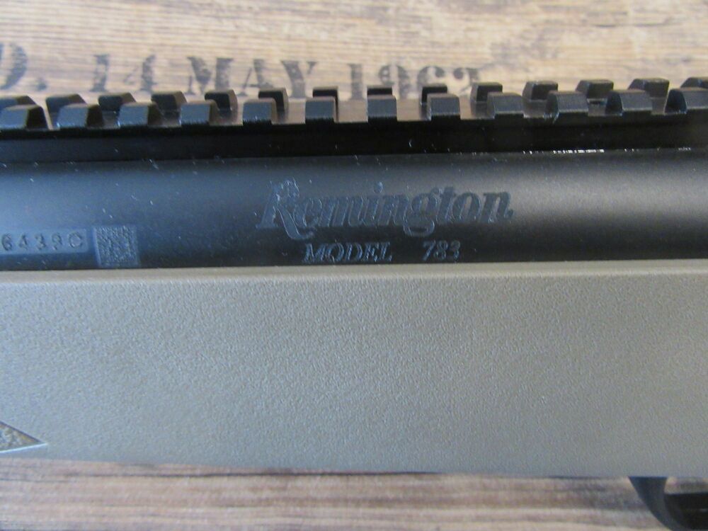 Remington 783 cañón pesado