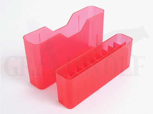 MTM Boîte à munitions J-20-LLD extra grande Rouge pour 20 cartouches