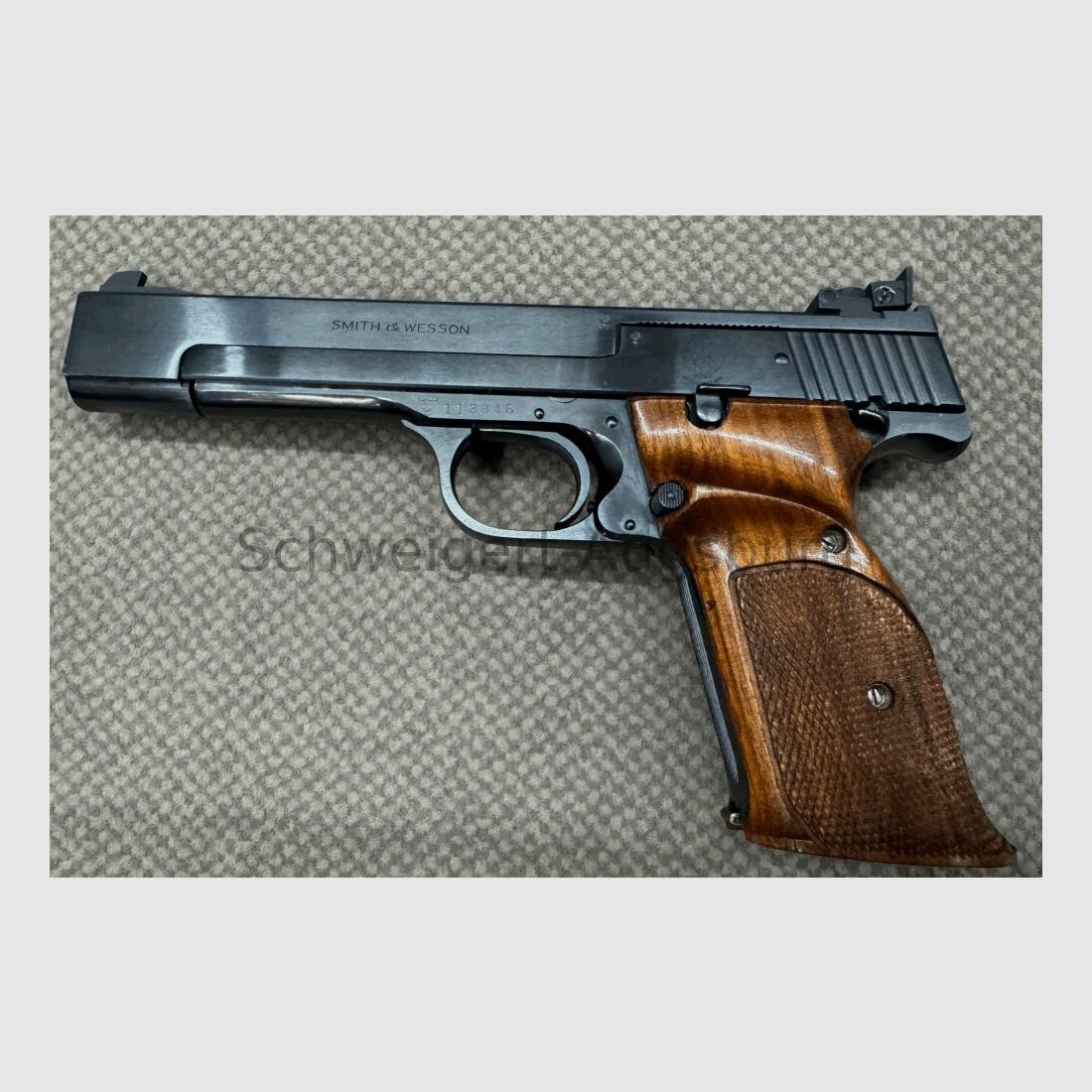 Smith & Wesson 41 .22lr