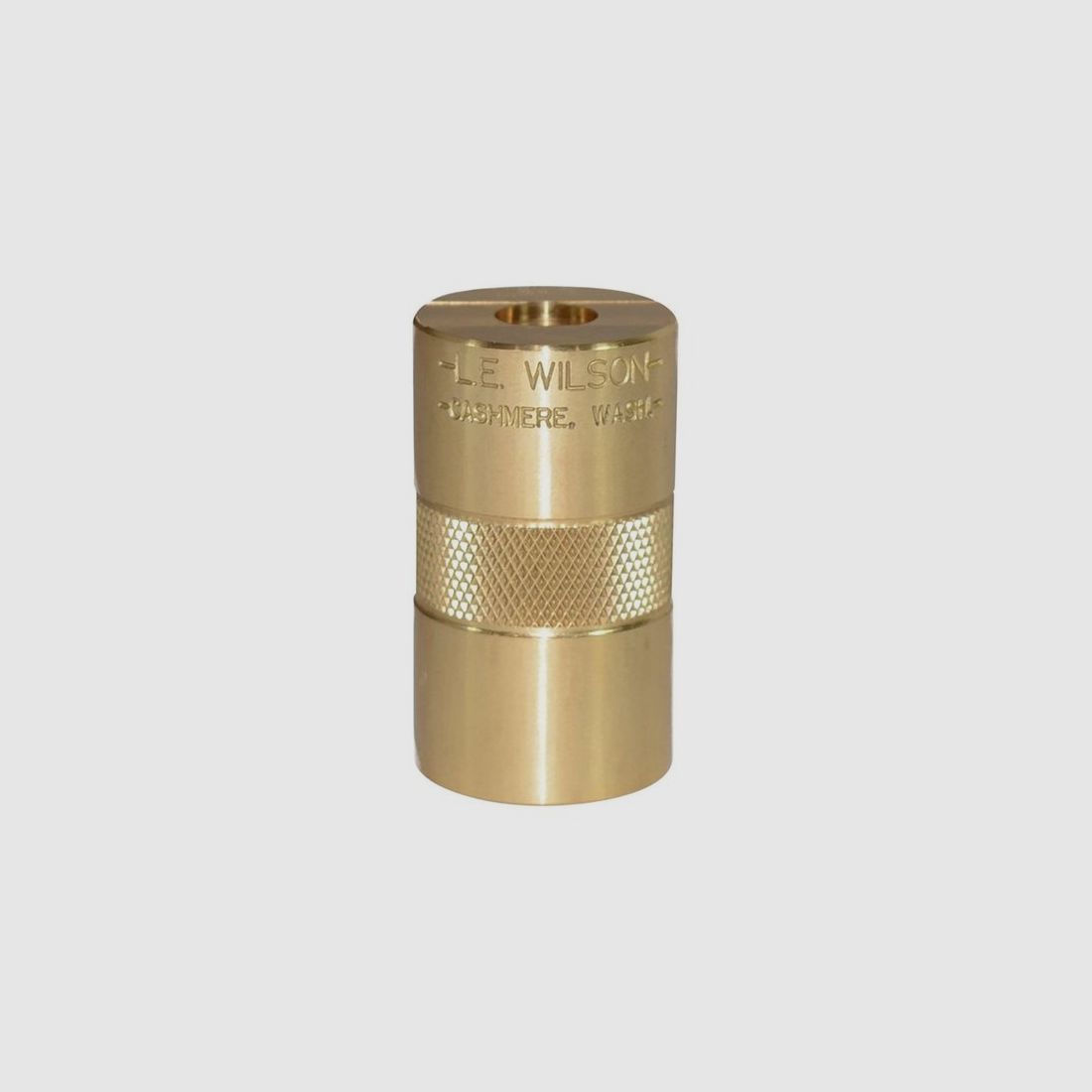 L.E. WILSON Calibratore di bossoli 6/6.5mm Creedmoor in ottone