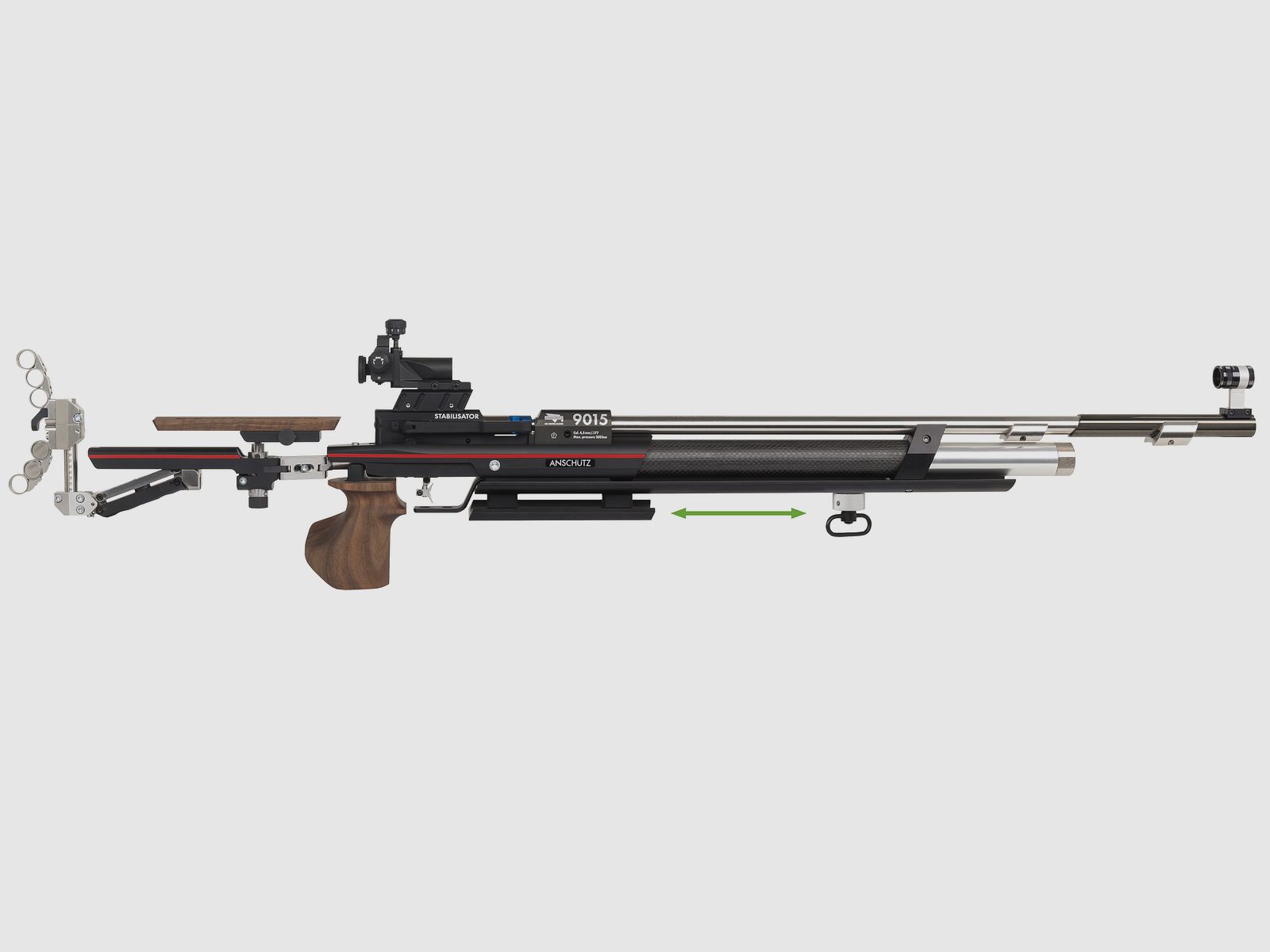 Calcio anteriore per 9015 ONE