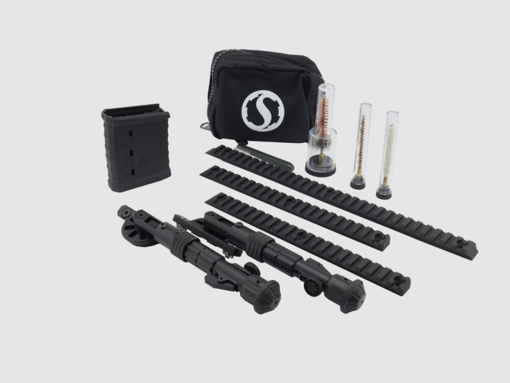 Schmeisser AR 15 DMR Schwarz