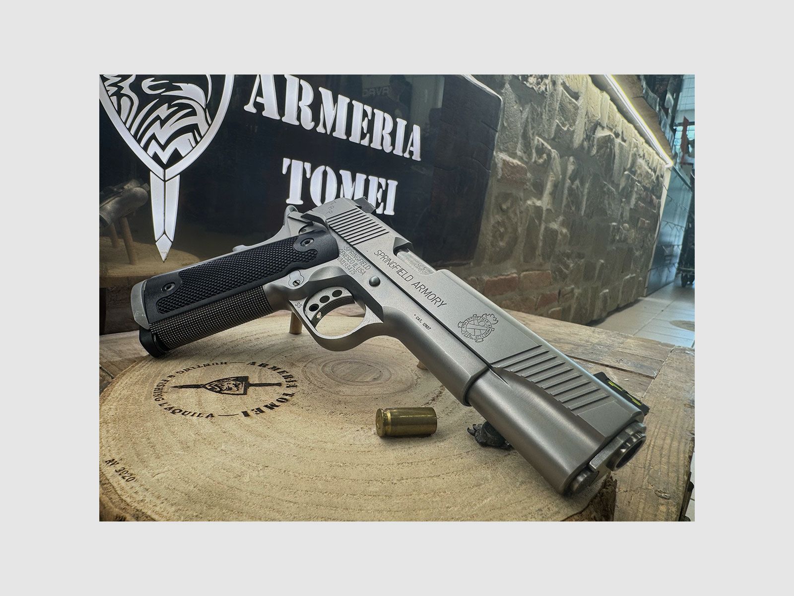 USED – PISTOL – SPRINGFIELD ARMORY MOD. 1911-A1 TRP cal. 45 ACP, image 5 of 6