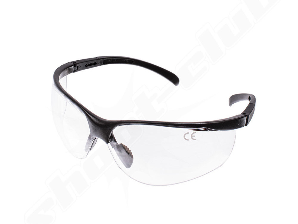 Schutzbrille Combat Zone SG1 - klare Gläser