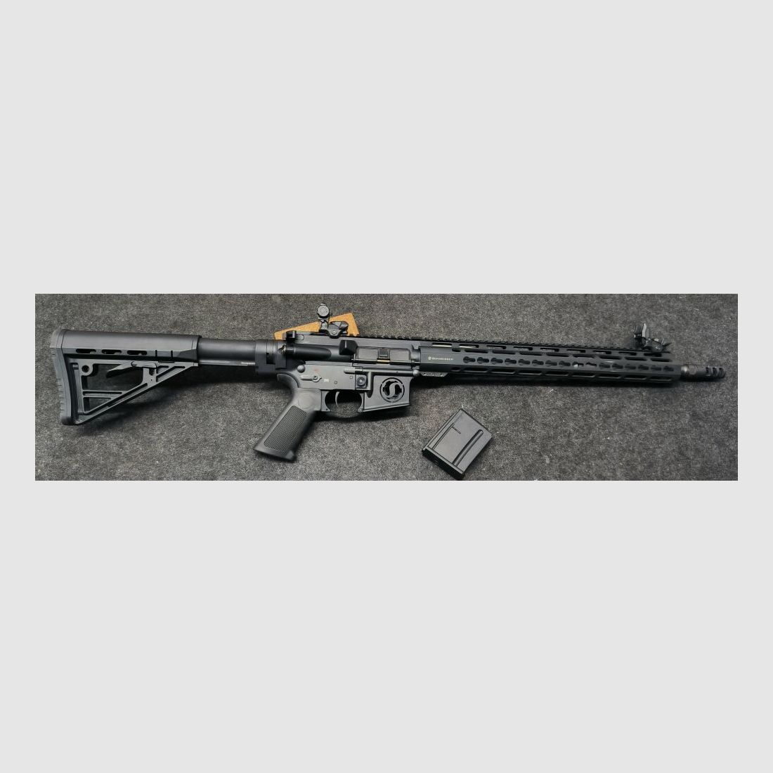 Schmeisser AR15 Dynamic L 16,75 pollici