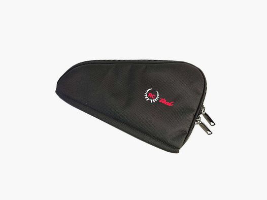 RC TECH Triangle Pistol Bag 6", Color: Black