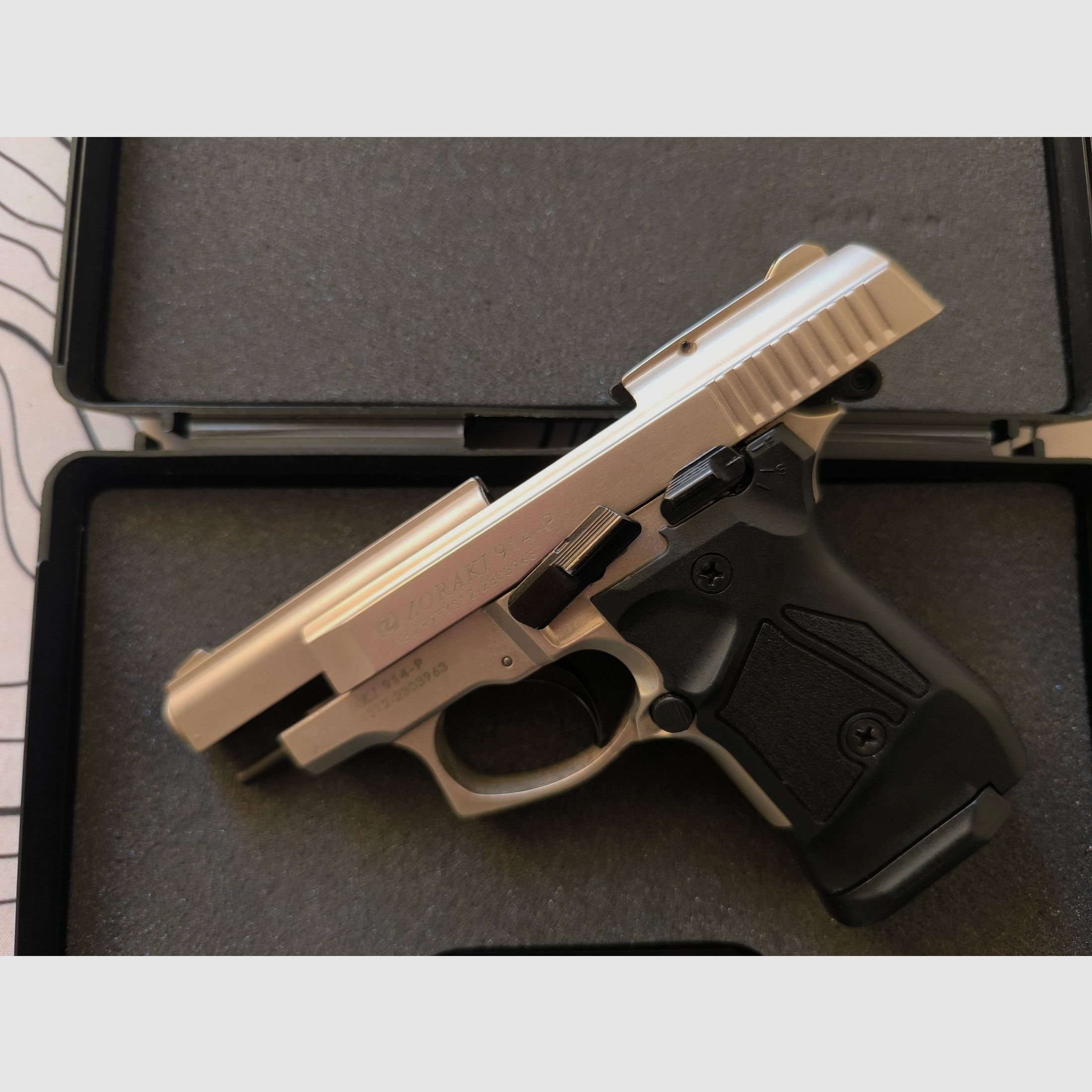 Verkaufe Zoraki ptb 1070 Satina