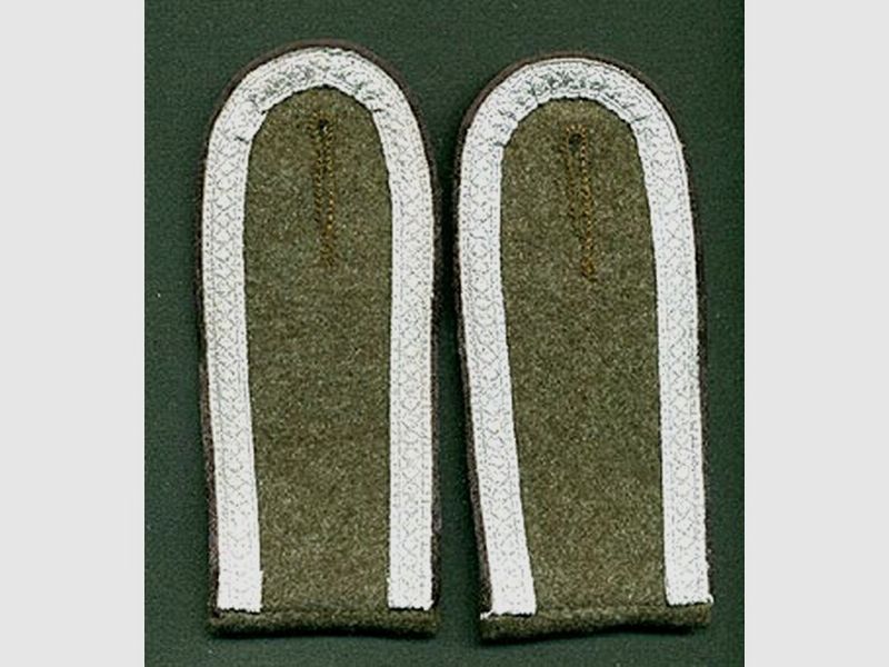Paar Schulterklappen Unteroffizier Pioniere Wehrmacht Repro !!!
