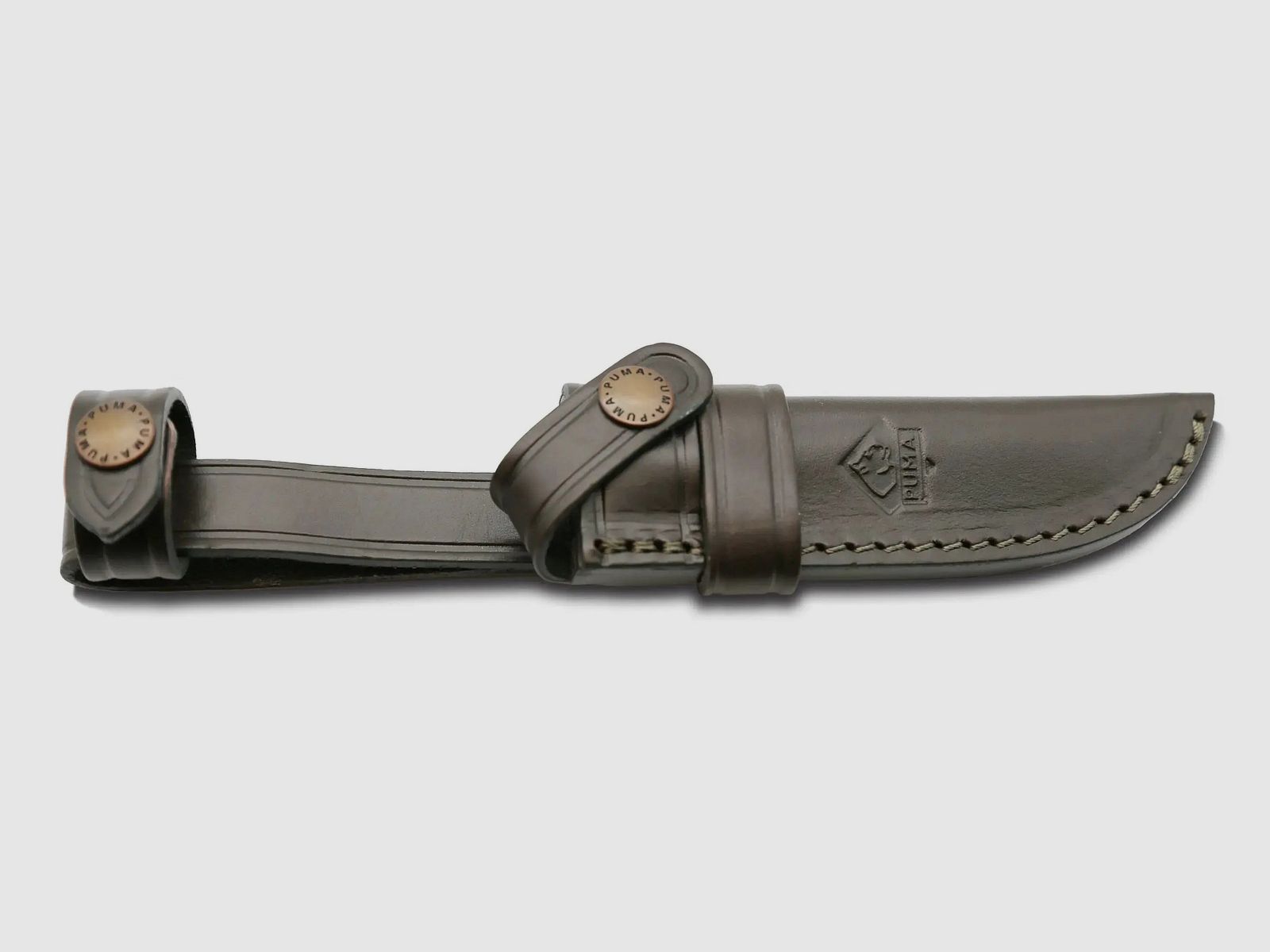 PUMA hunting knife, stag horn