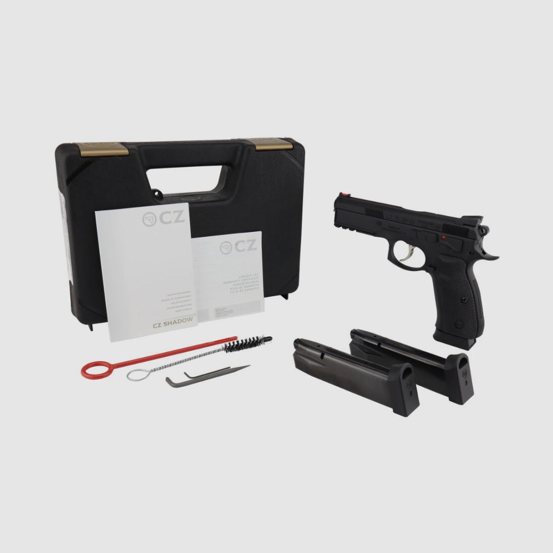 CZ Uhersky Brod CZ75 SP-01 Shadow