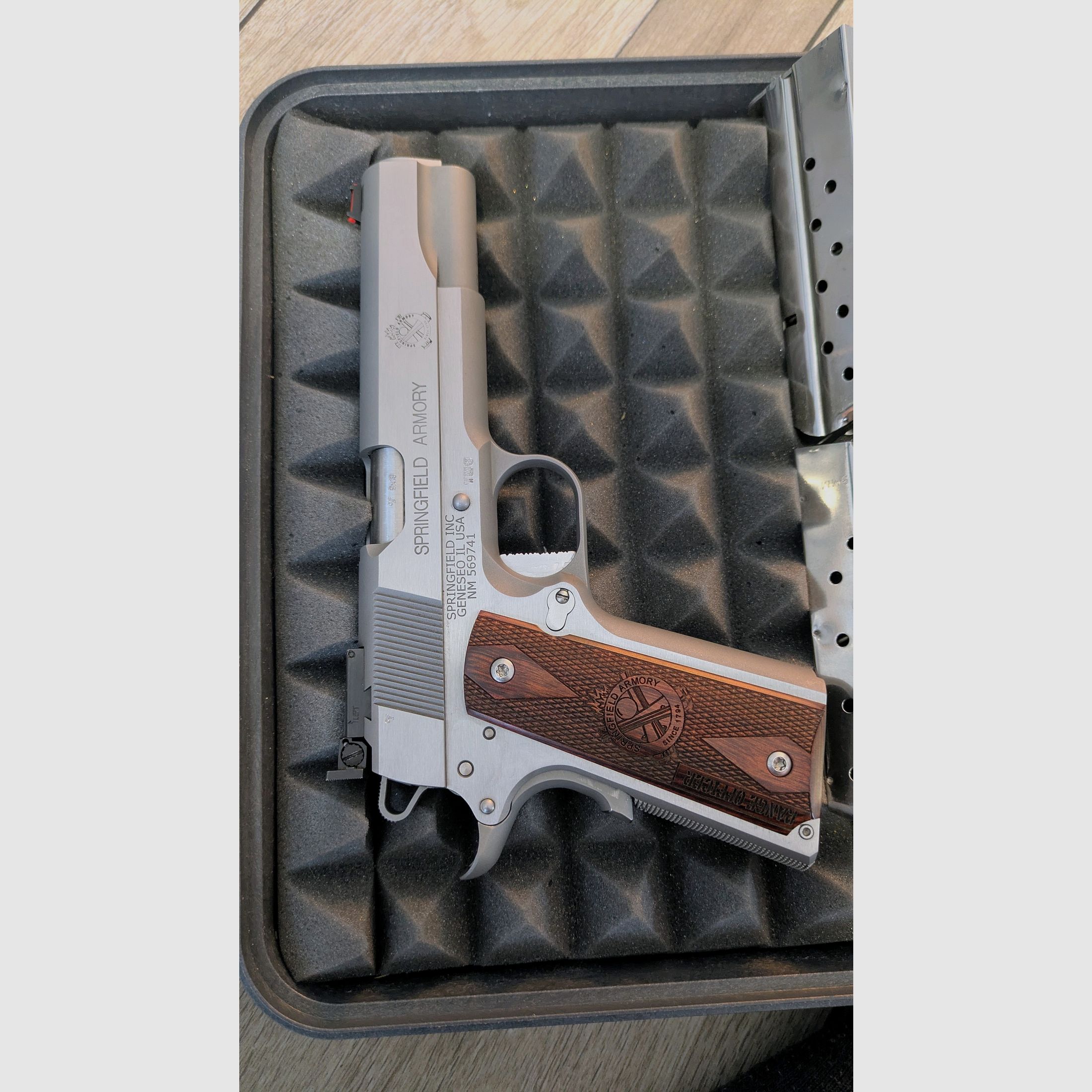 Springfield Armory 1911-A1 Range Officer 9mm Luger