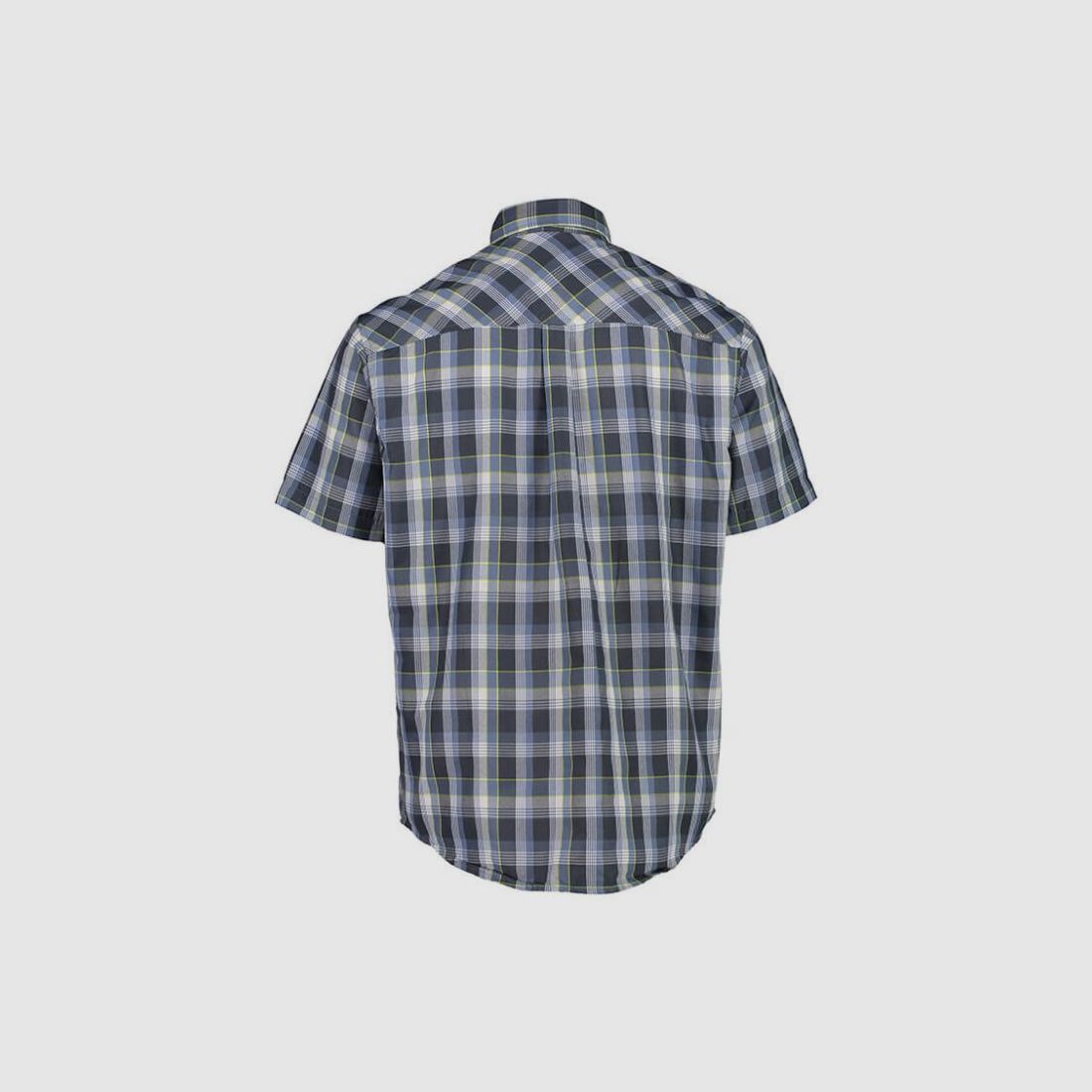 CMP Kurzarm-Hemd mit Karomuster Plutone-Cosmo 50