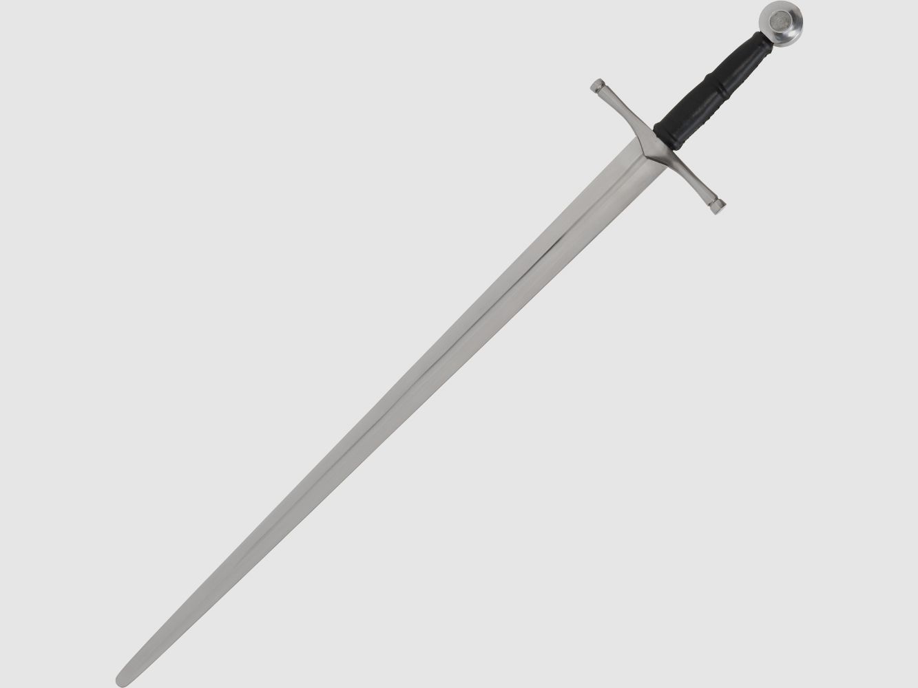 Show combat sword one-and-a-half hand with scabbard