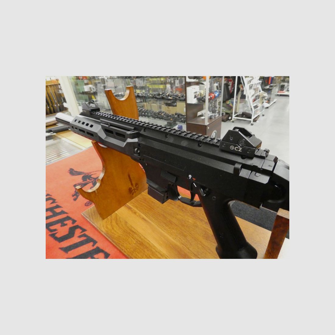 CZ Scorpion Evo 3 S1 Carbine 9 mm, image 5 sur 6