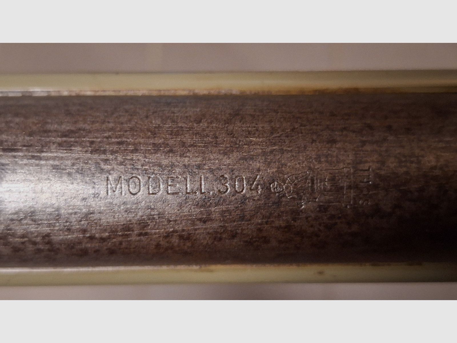 Luftgewehr Modell 304 Haenel Suhl Original DDR mit langem Lauf!