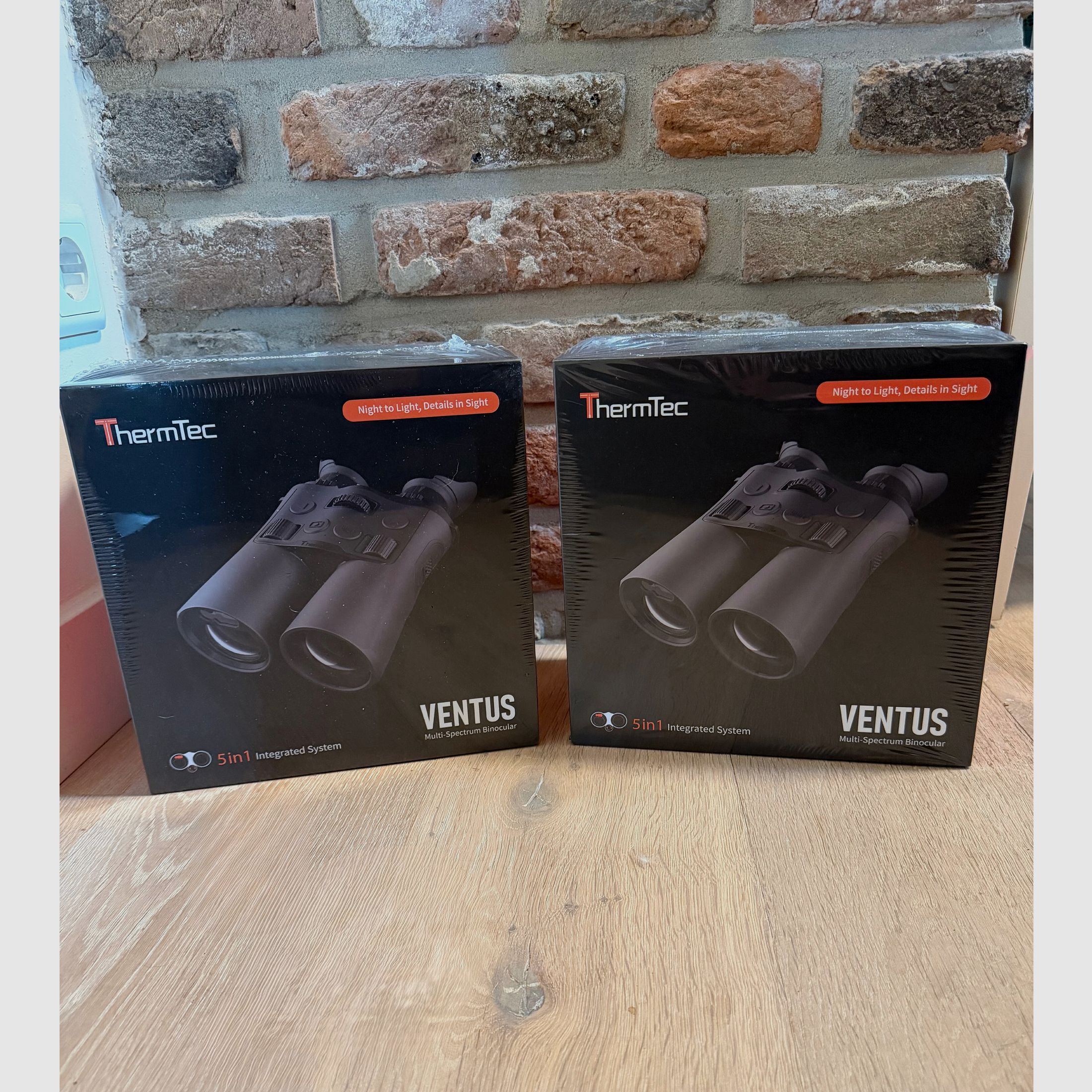 ThermTec Ventus 650L warmtebeeldbinoculair