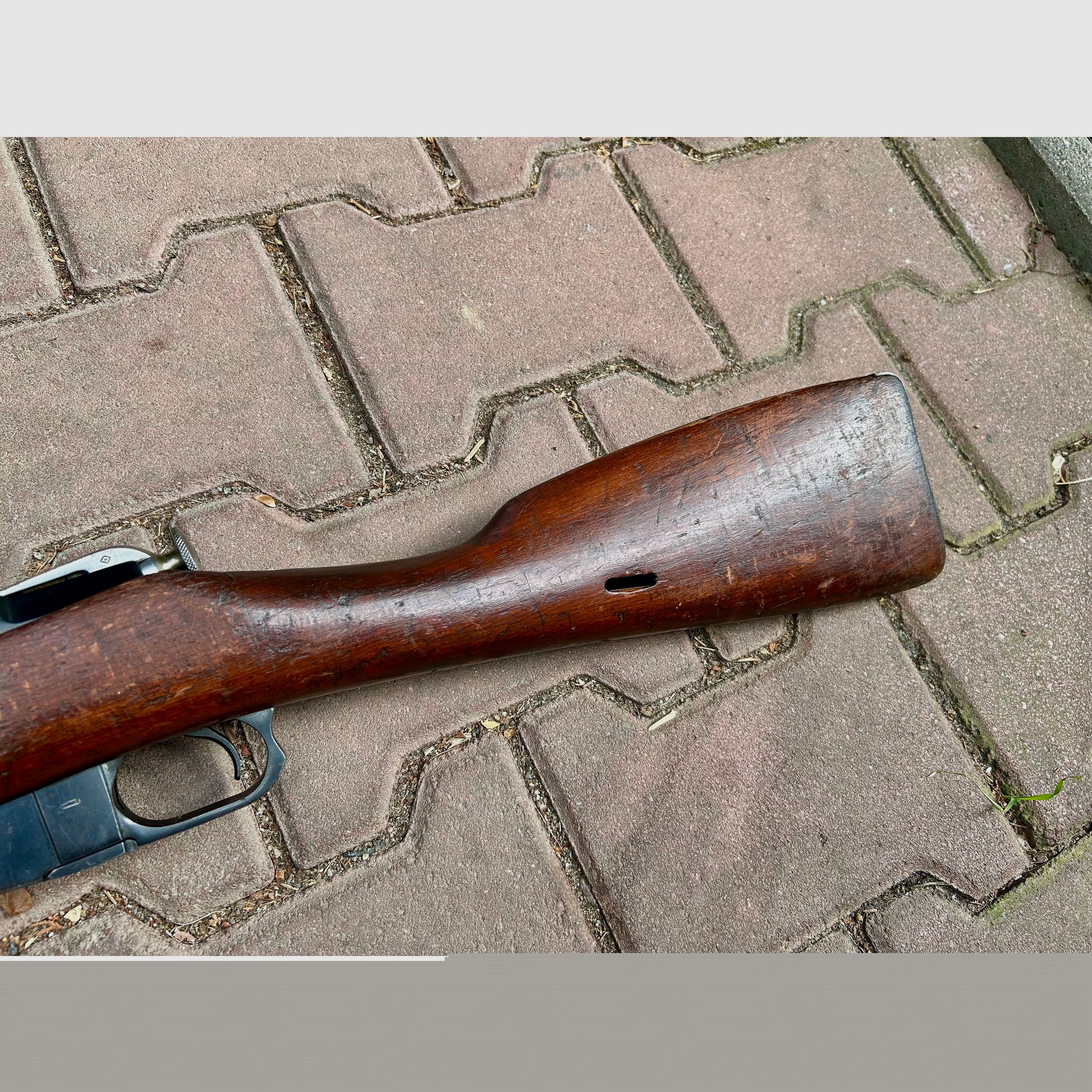 Mosin Nagant M44 7.62x54R with bayonet