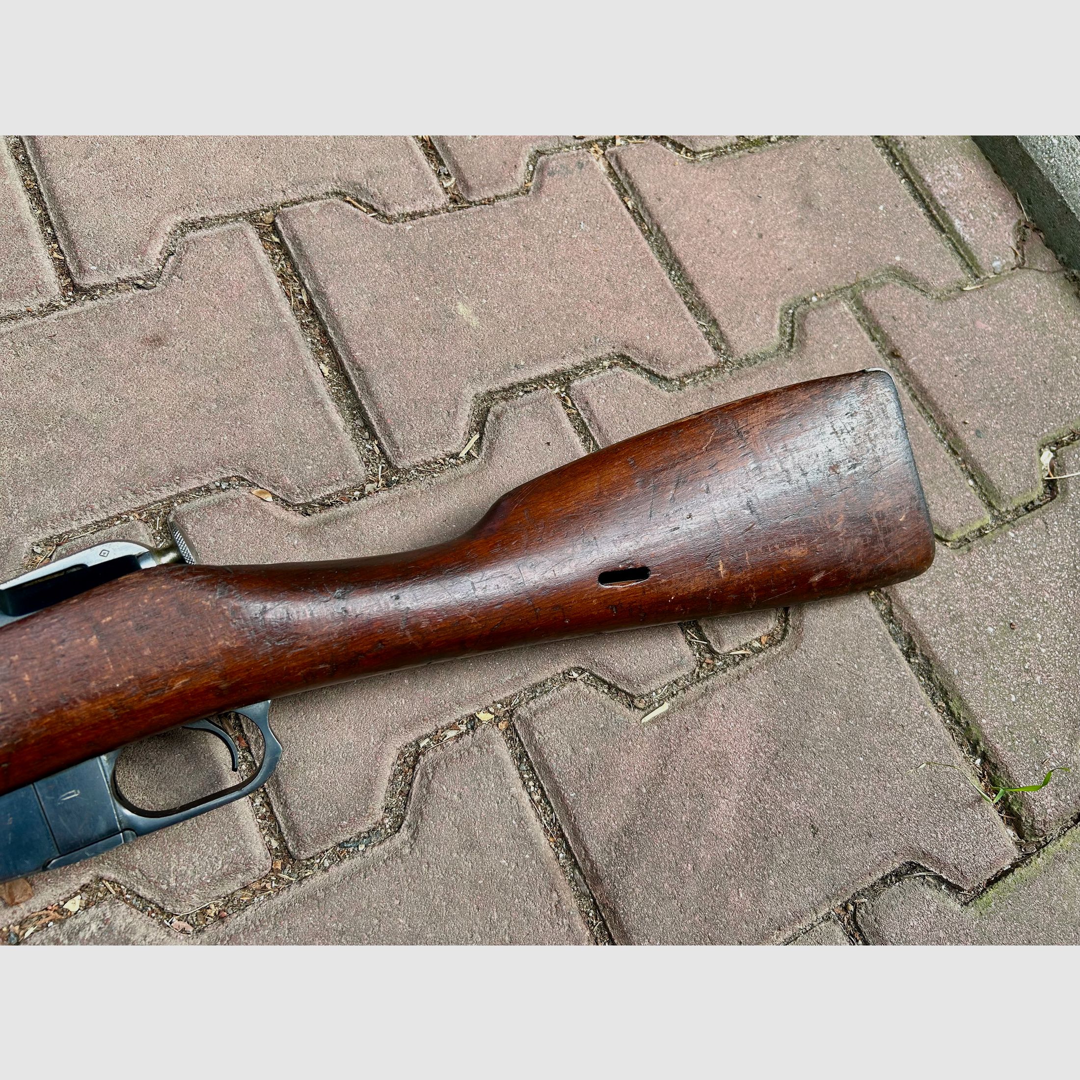 Mosin Nagant M44 7,62x54R mit Bajonett