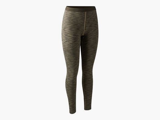 Deerhunter Lady Leggings Insulated Brown Melange 44