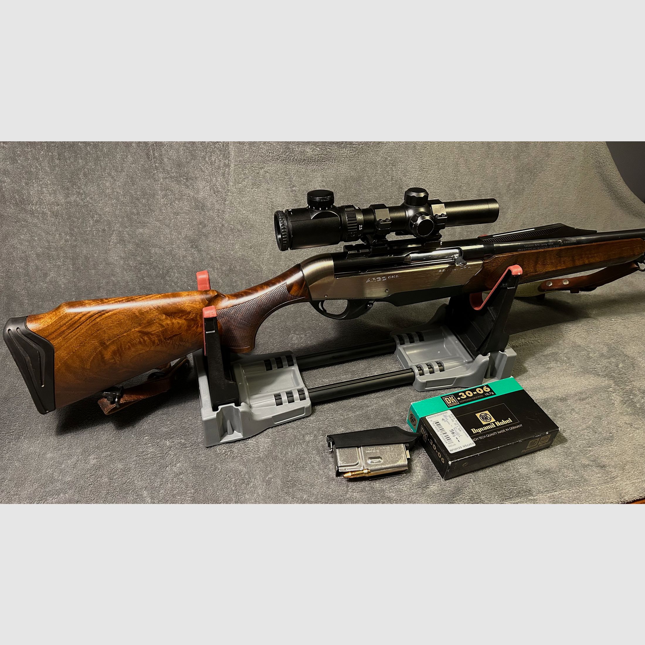 Benelli Argo .30-06 schöner Holzschaft mit DJ Glas