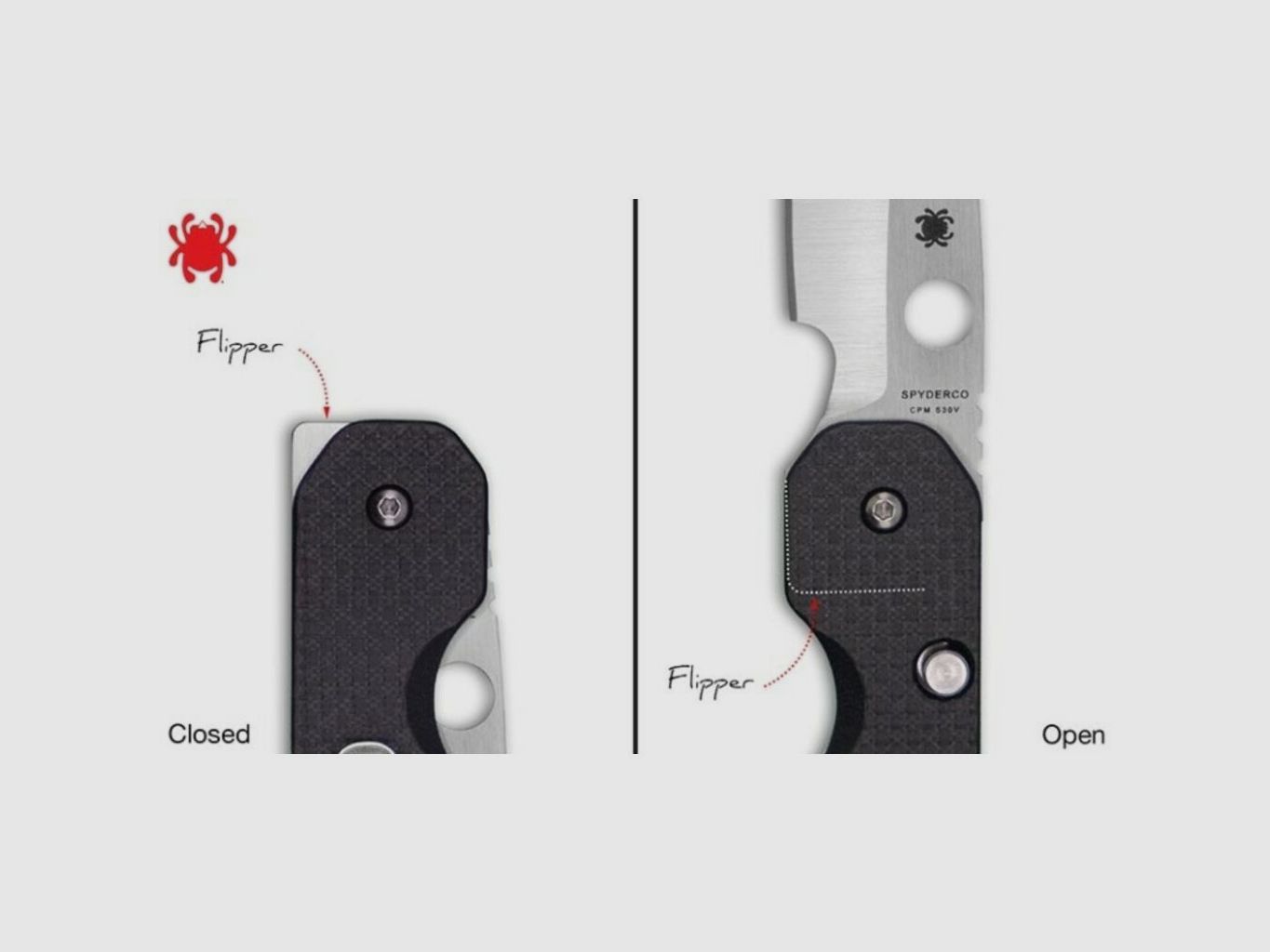 Spyderco Smock Black Plain, image 3 of 3