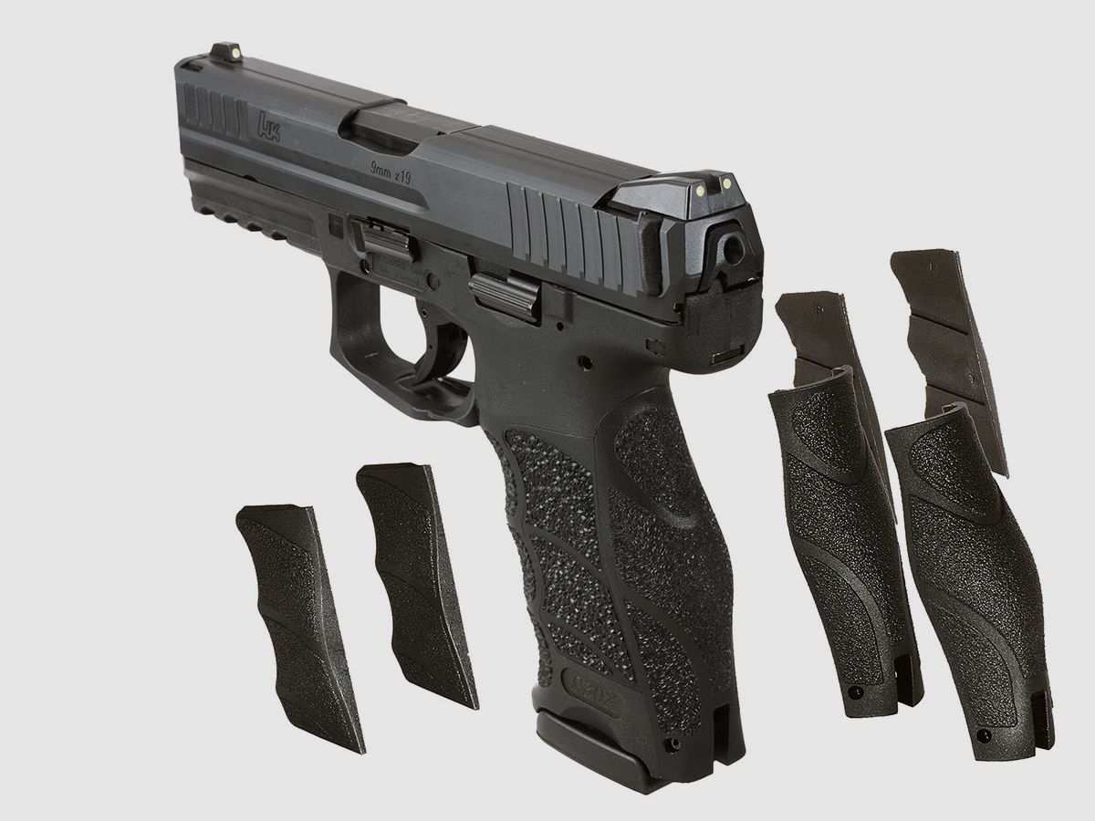 Pistole Hk SFP9 SF Kal. 9×19 Paddle-Version, Bild 6 von 6