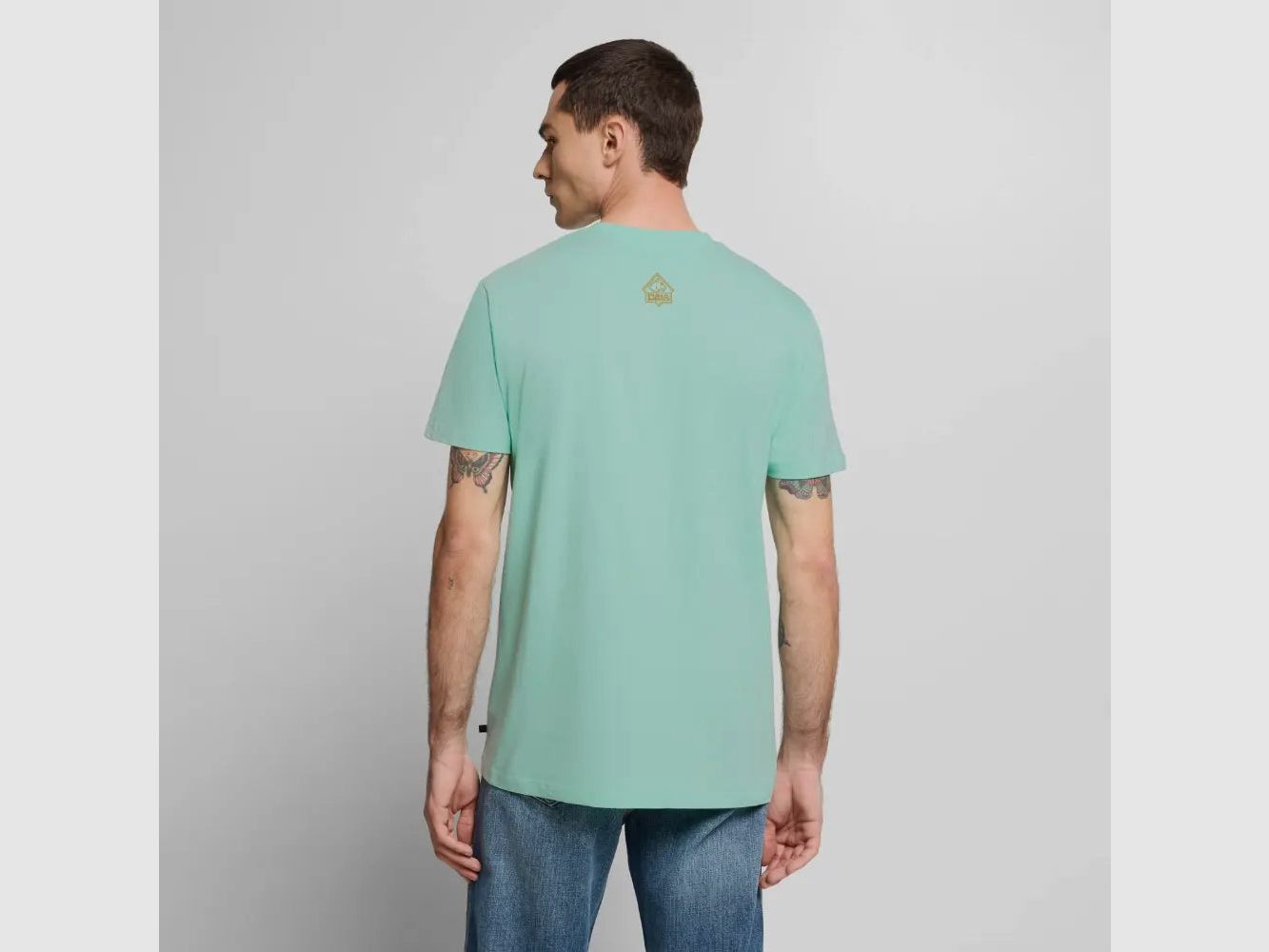 PUMA Men´s Premium T-Shirt "PUMA KNIVES Skull BW"