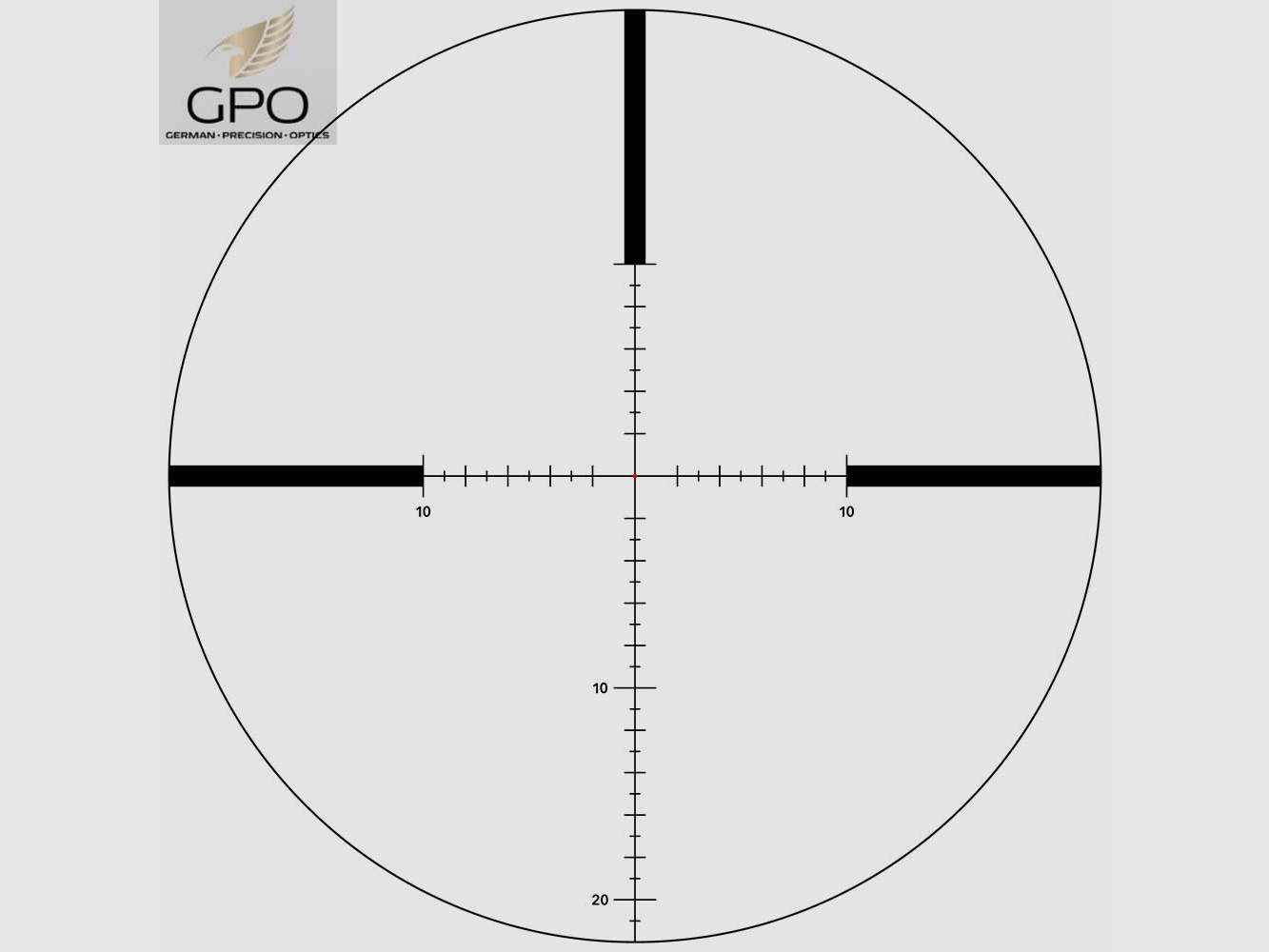 GPO SPECTRA 6X 4,5-27x50I MOAi SFP/CCW