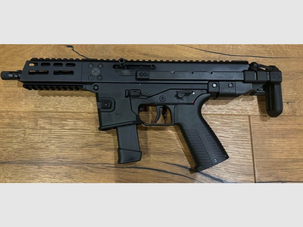 Brügger & Thomet GHM 9 G with telescopic stock